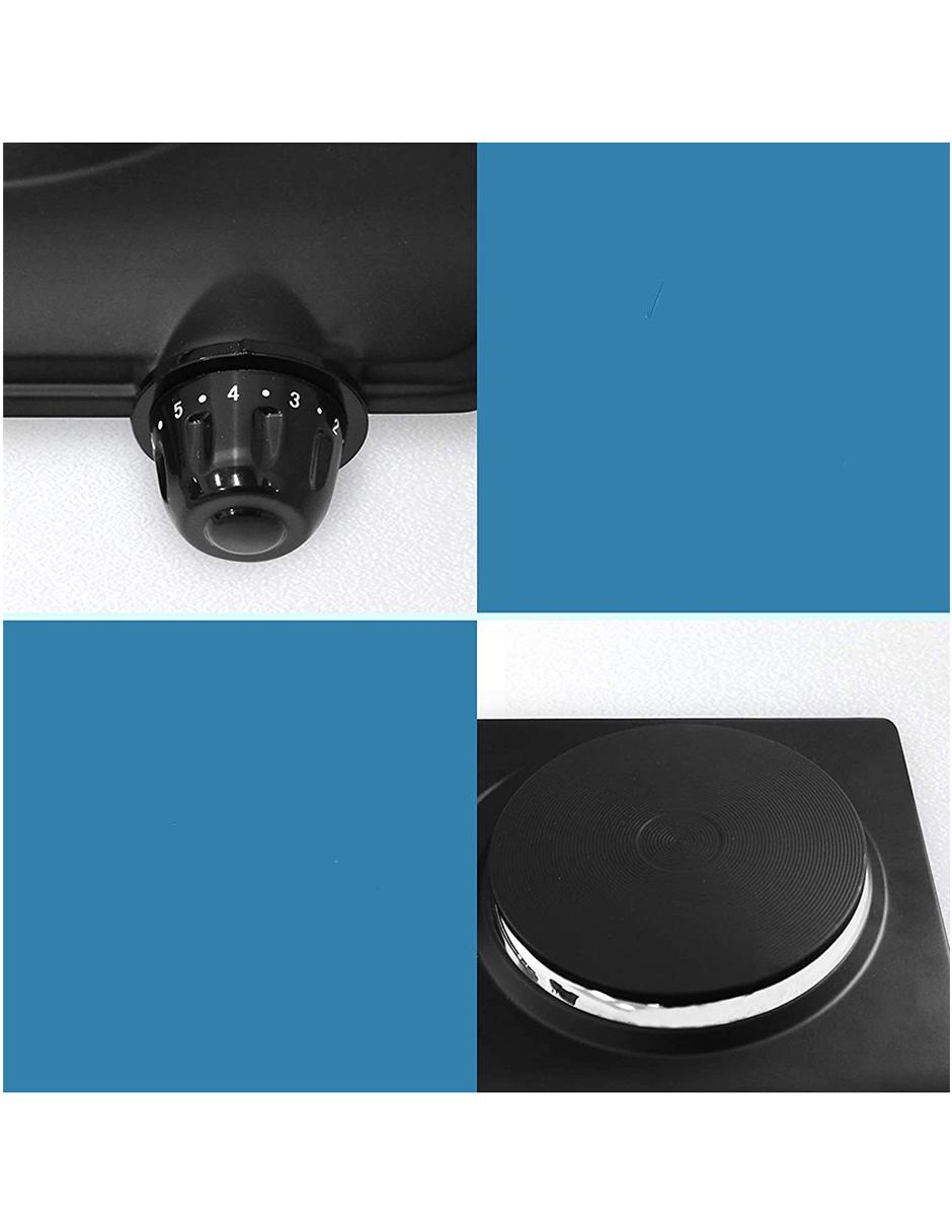 PARRILLA EDB-302BF ELITE CUISIN, NEGRO 2