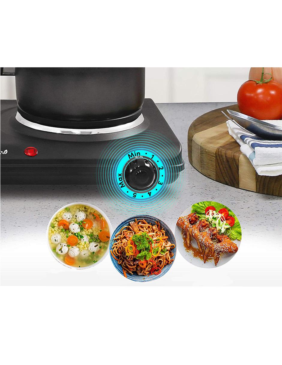 PARRILLA EDB-302BF ELITE CUISIN, NEGRO 3