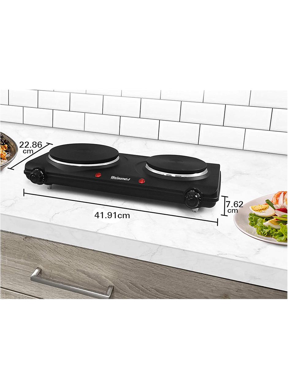 PARRILLA EDB-302BF ELITE CUISIN, NEGRO PARRILLA EDB-302BF ELITE CUISIN, NEGRO