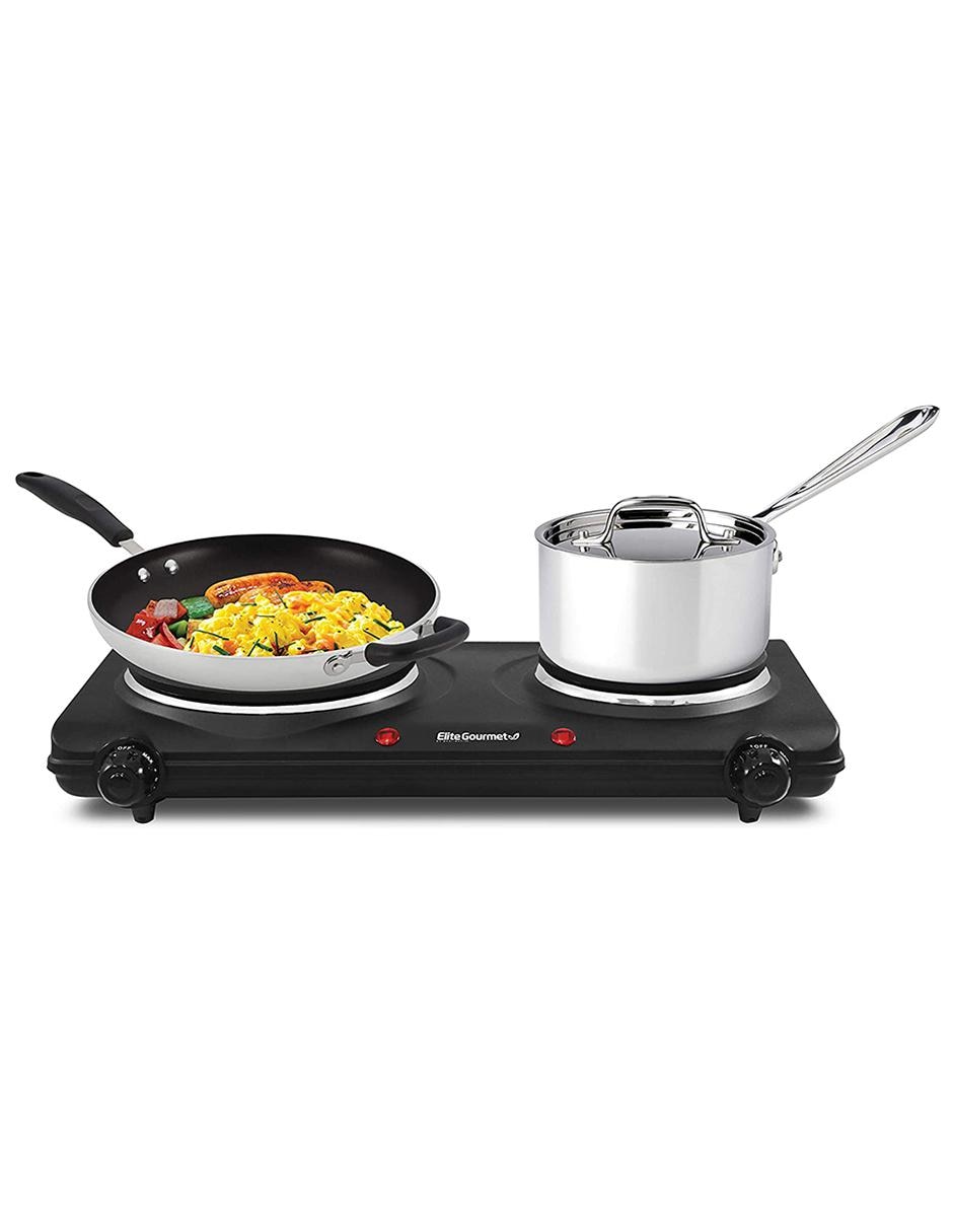 PARRILLA EDB-302BF ELITE CUISIN, NEGRO 6