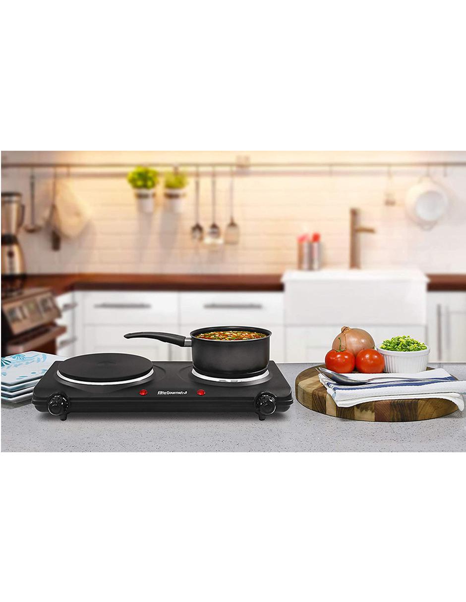 PARRILLA EDB-302BF ELITE CUISIN, NEGRO 7
