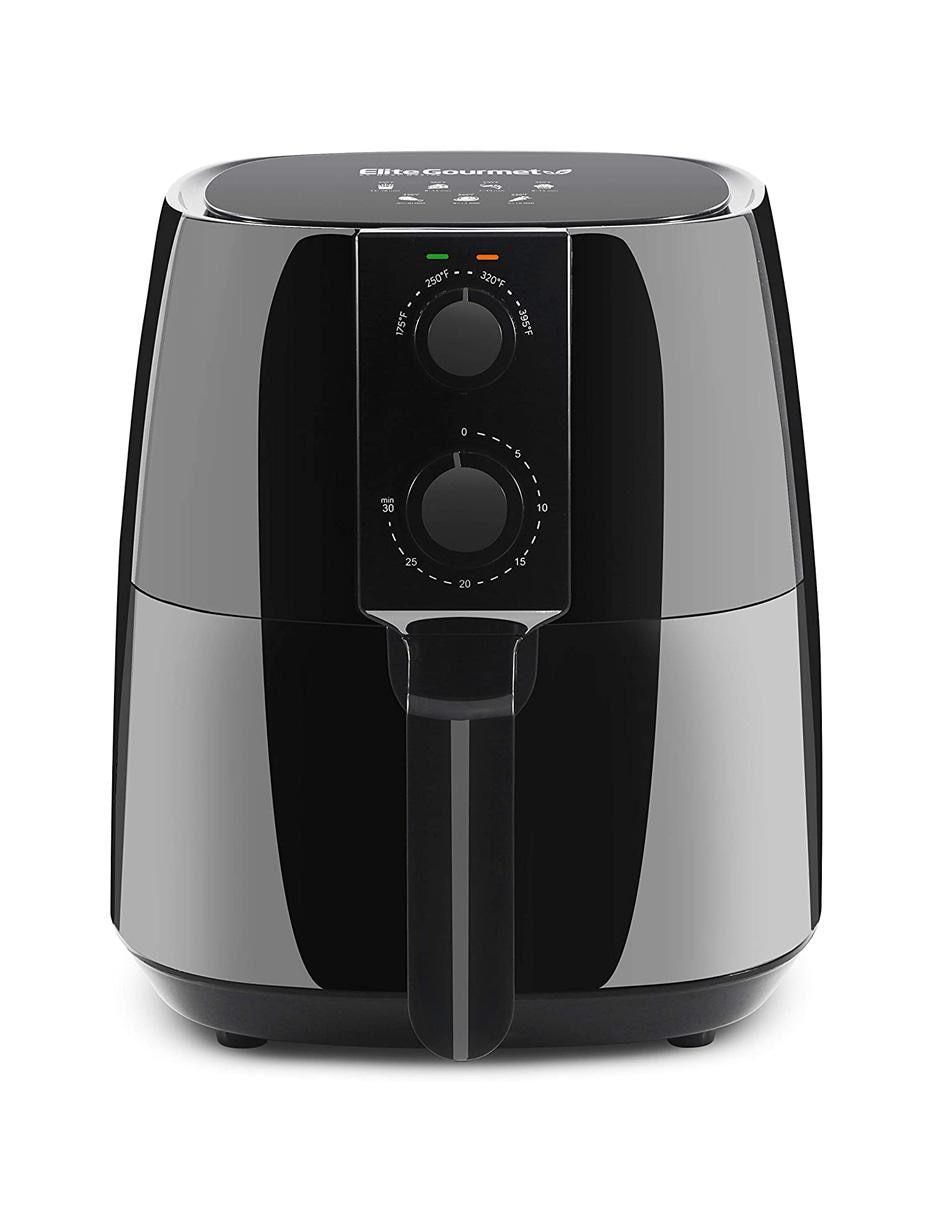 FREIDORA DE AIRE EAF4617, 3.7 L, NEGRO 1