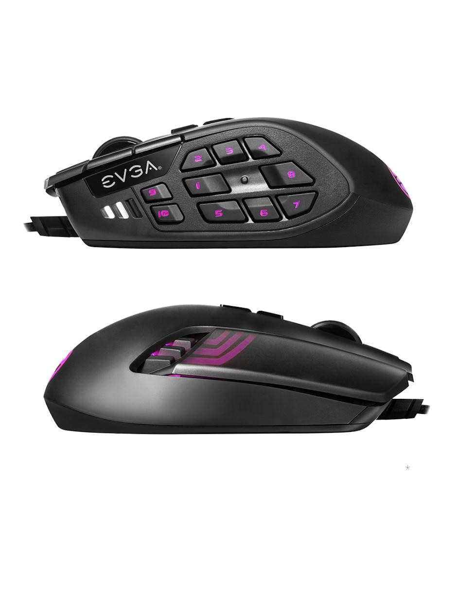 Mouse alámbrico Evga 904-W1-15BK-K3 X15
