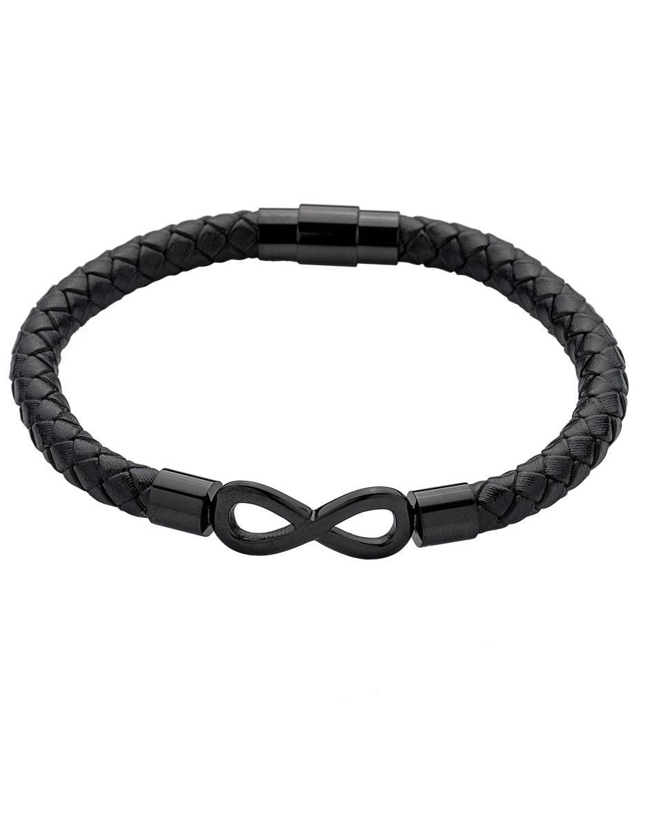Pulsera de acero con acabado brillante Pulsera de acero con acabado brillante