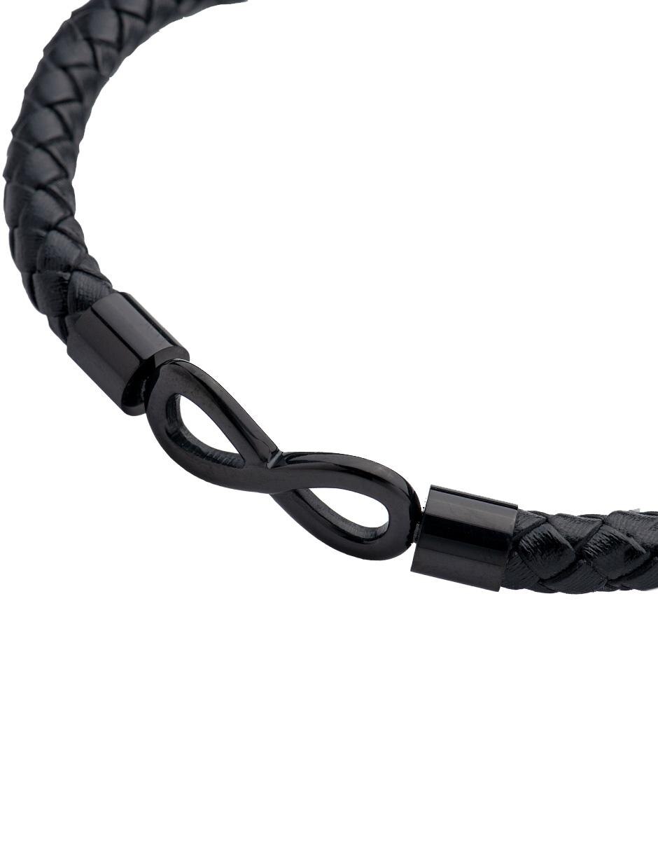 Pulsera de acero con acabado brillante 2