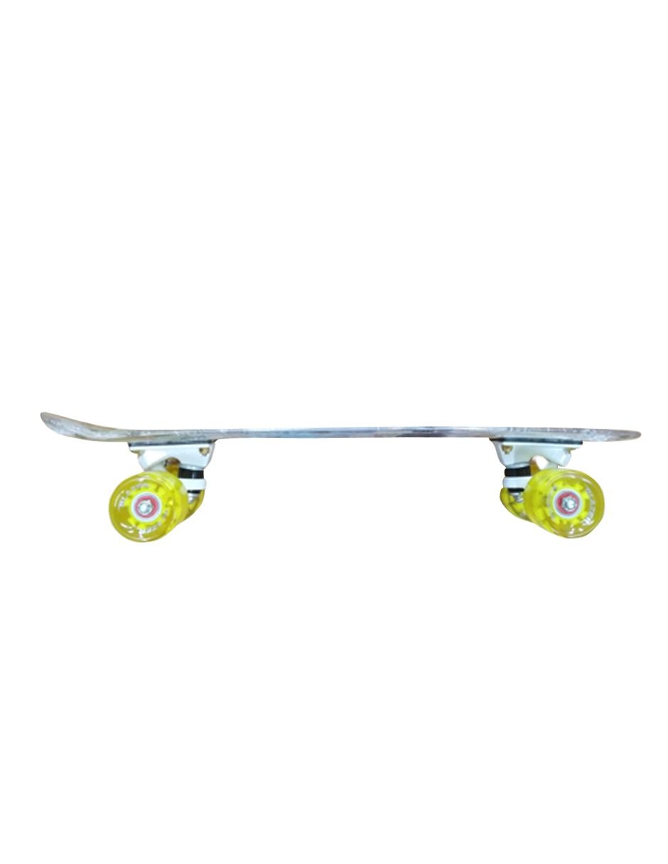 Patineta manual Blazer Pro con luz
