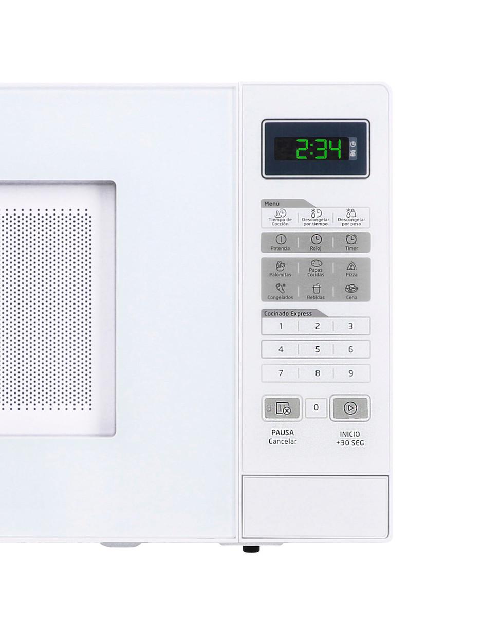 MICROONDAS CONVENCIONAL, 20 L, BLANCO