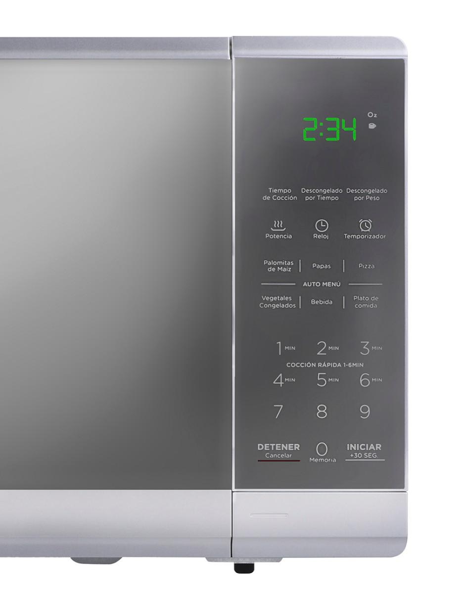 MICROONDAS CONVENCIONAL M, 20 L, PLATA