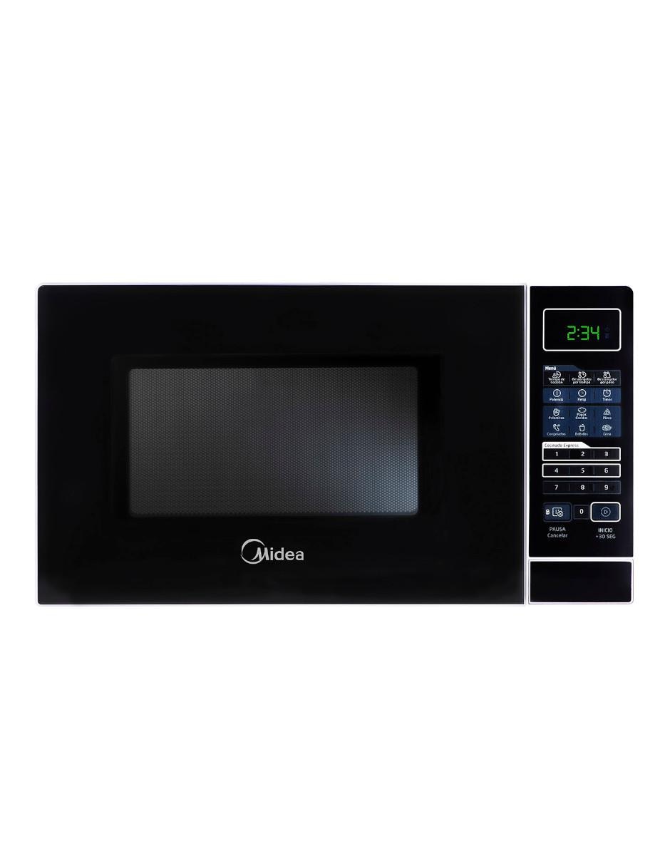 MICROONDAS CONVENCIONAL M, 20 L, NEGRO 1