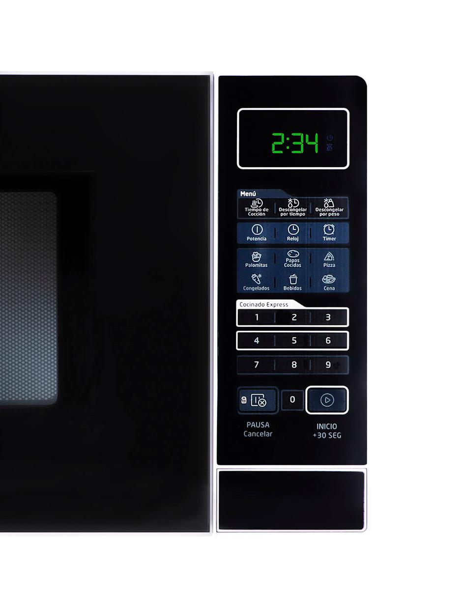 MICROONDAS CONVENCIONAL M, 20 L, NEGRO 3