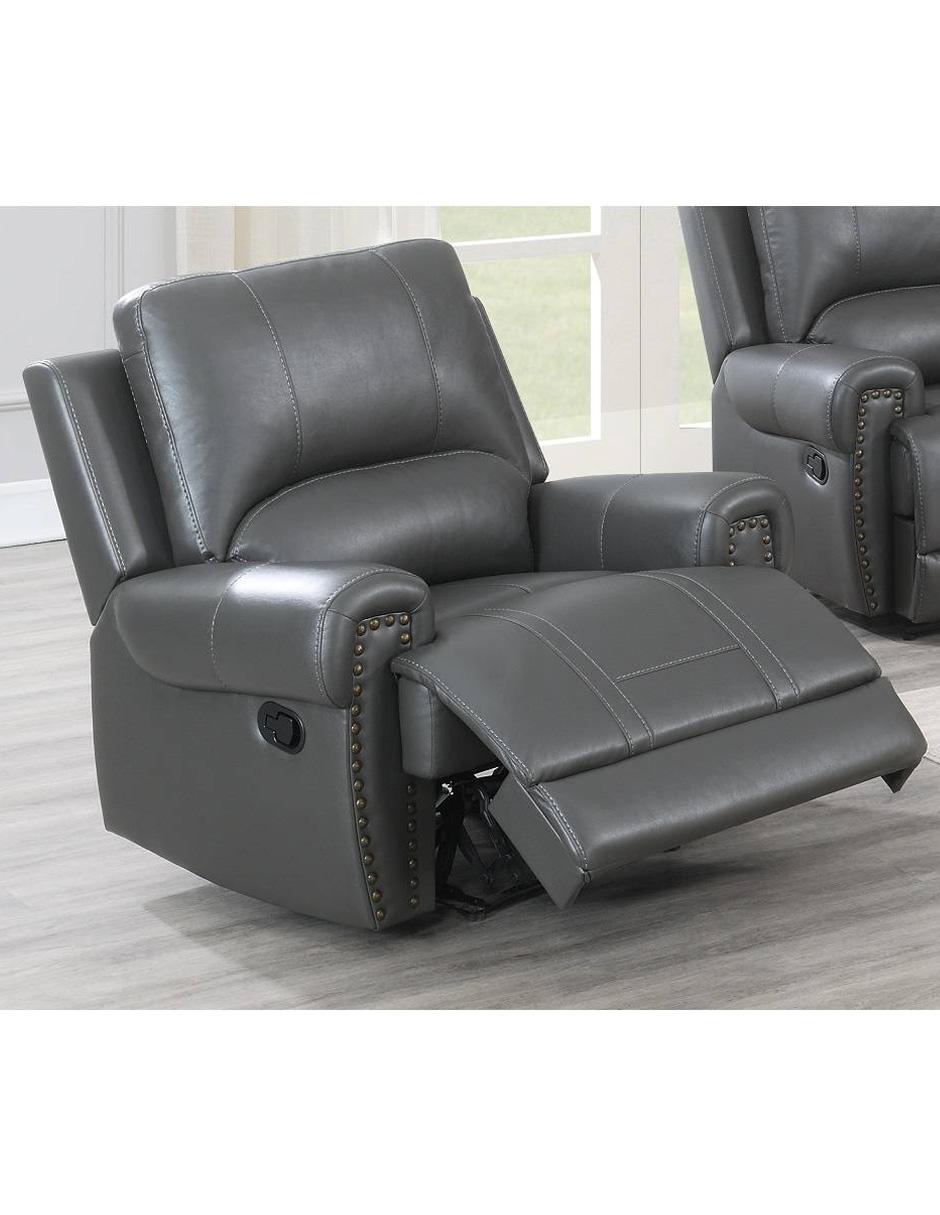 Reclinable Leather Gel 2