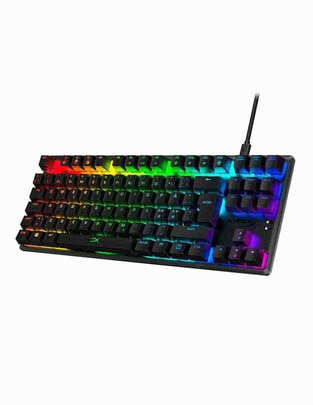 Teclado conexión alámbrica Hyperx Alloy Origins Core