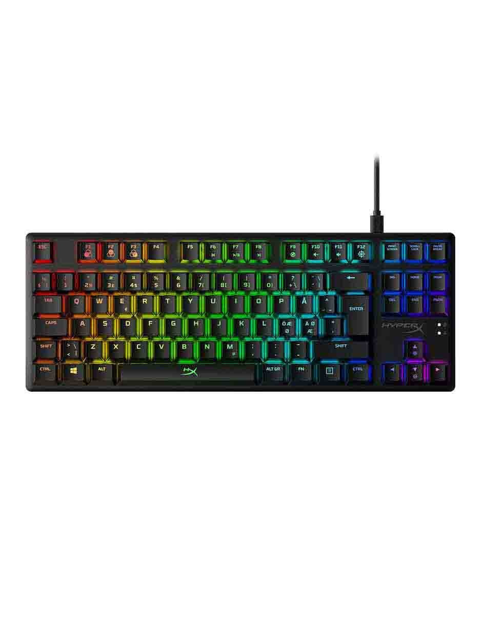 Teclado conexión alámbrica Hyperx Alloy Origins Core