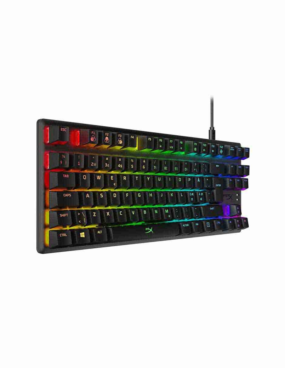 Teclado conexión alámbrica Hyperx Alloy Origins Core