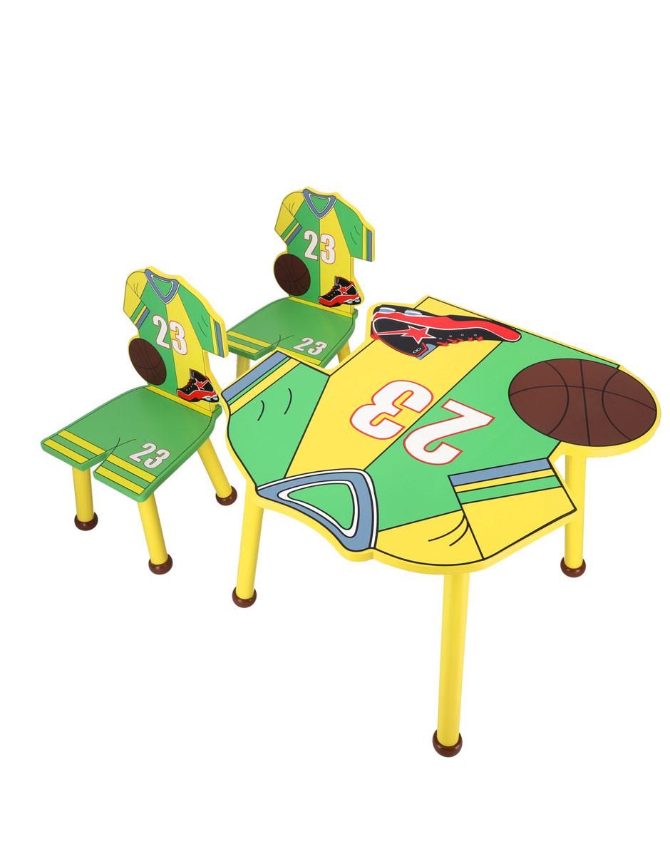 Mesa con silla armable 4