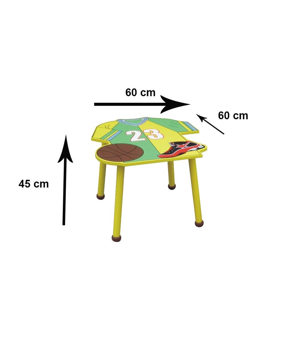 Mesa con silla armable 3