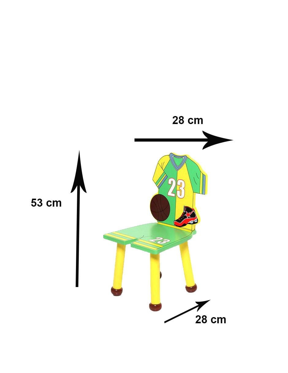 Mesa con silla armable 2
