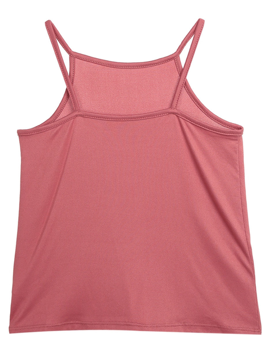 Tank top para entrenamiento de niña