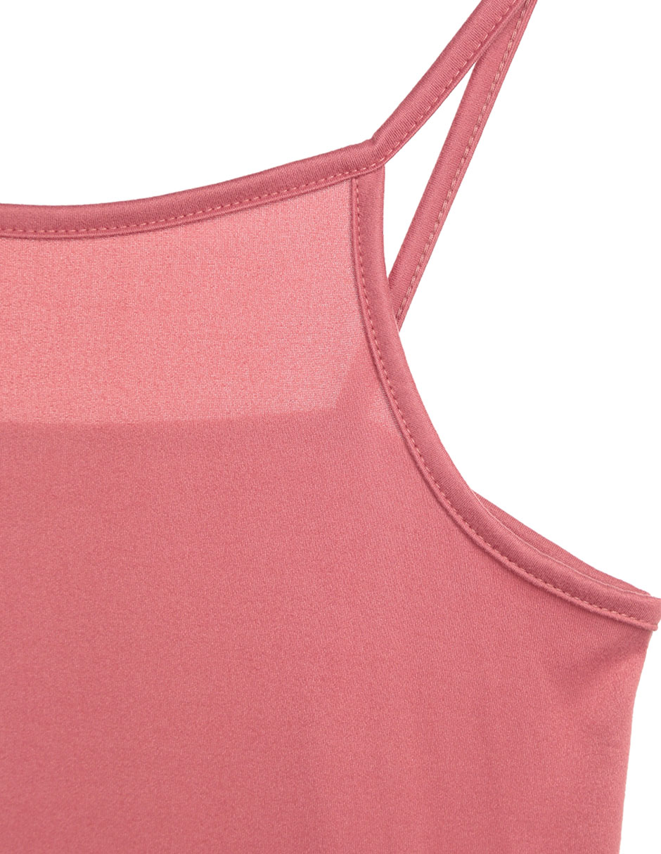 Tank top para entrenamiento de niña