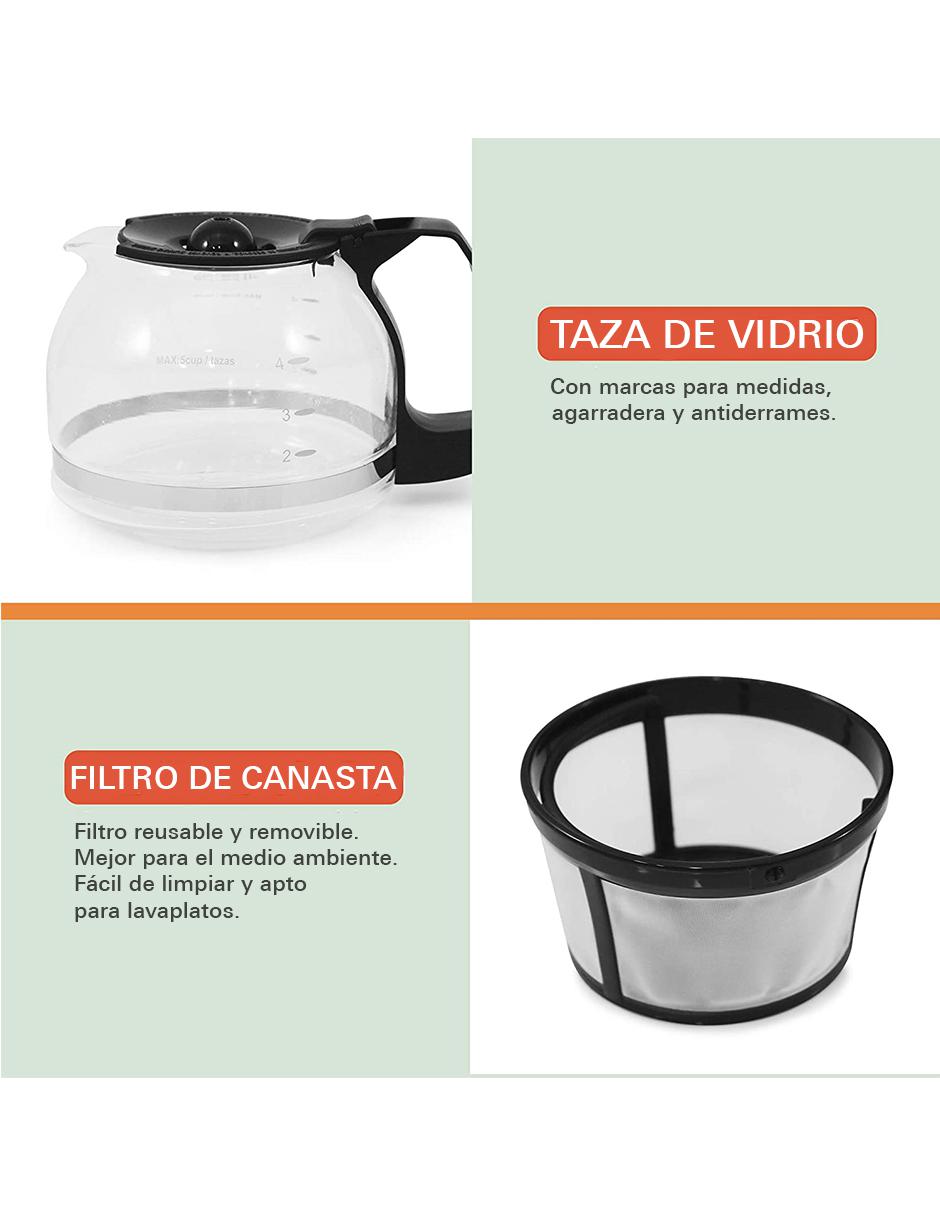 Cafetera de goteo Elite Gourmet Gourmet EHC-5055