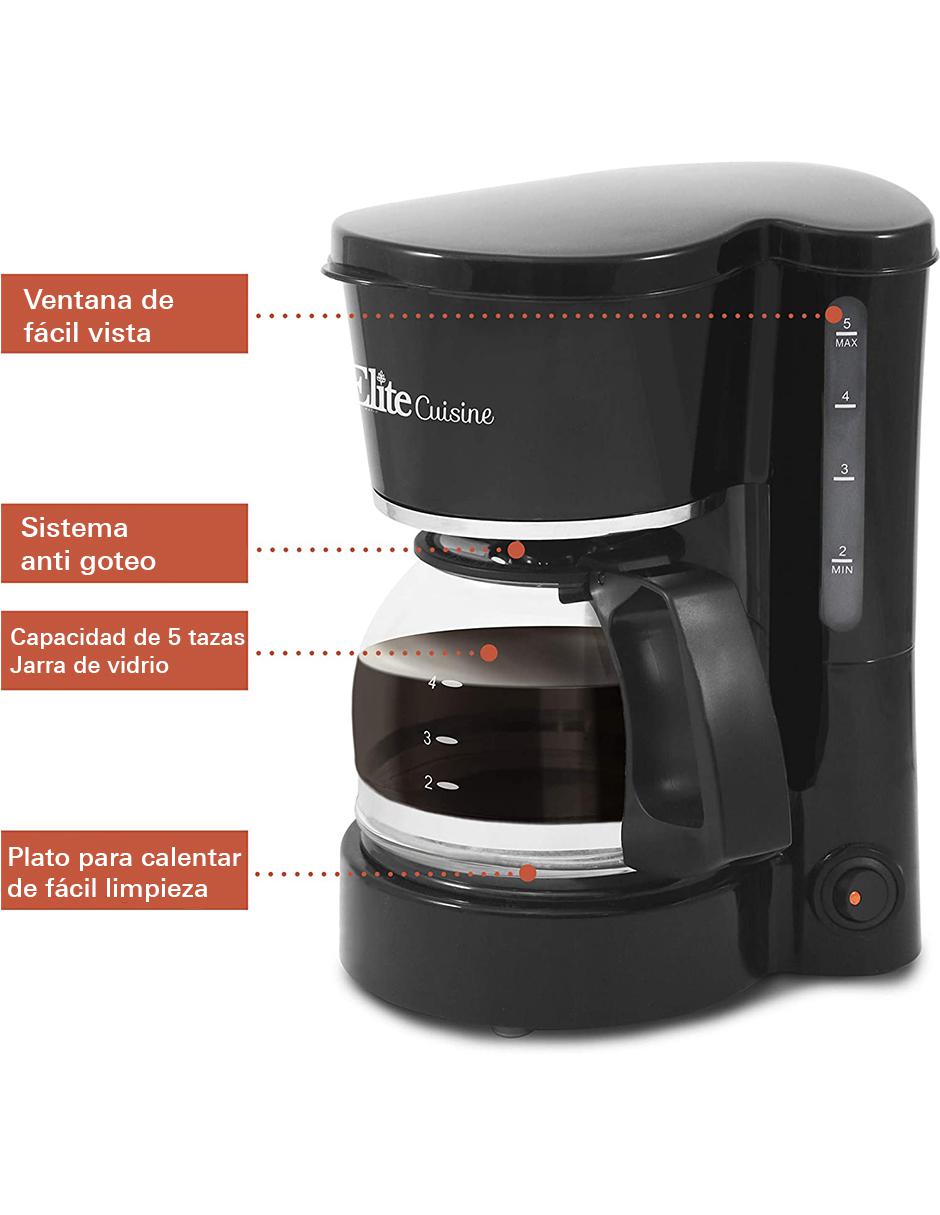 Cafetera de goteo Elite Gourmet Gourmet EHC-5055
