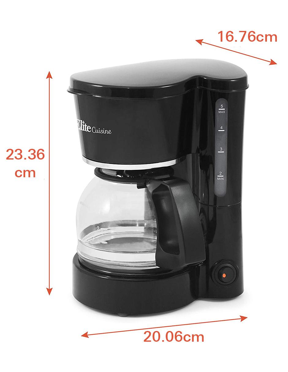 Cafetera de goteo Elite Gourmet Gourmet EHC-5055