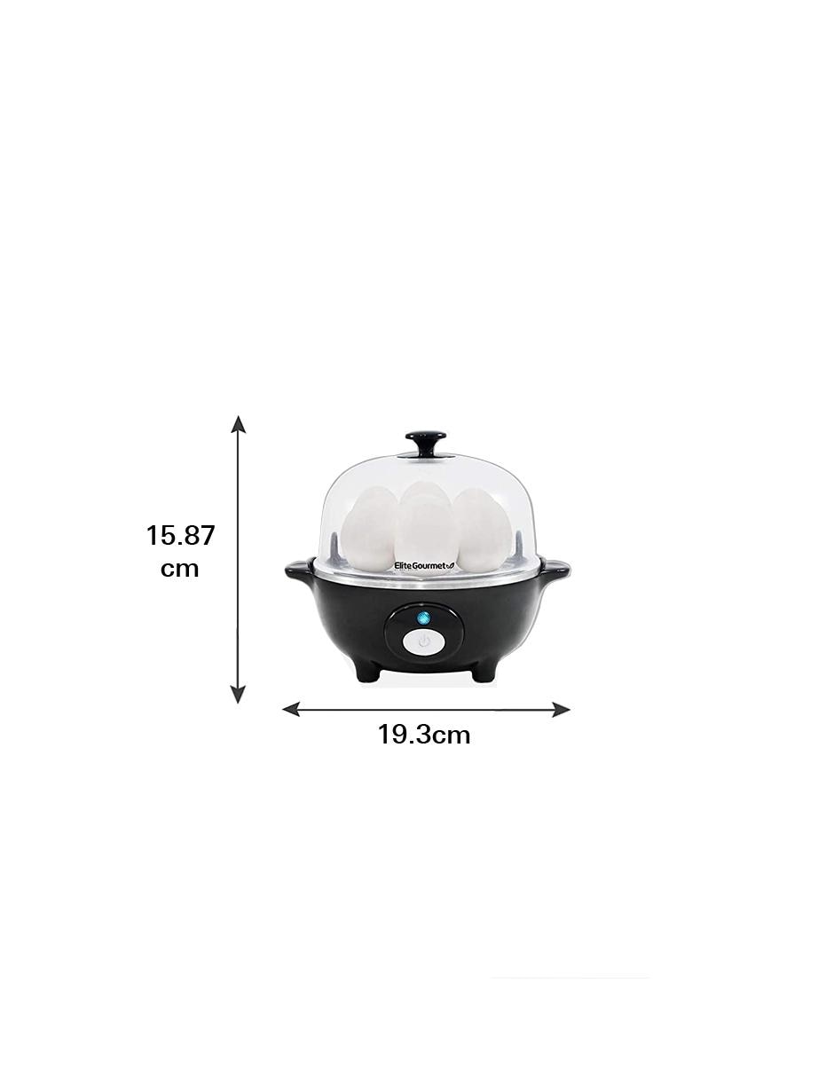 Cocedor de huevos automático