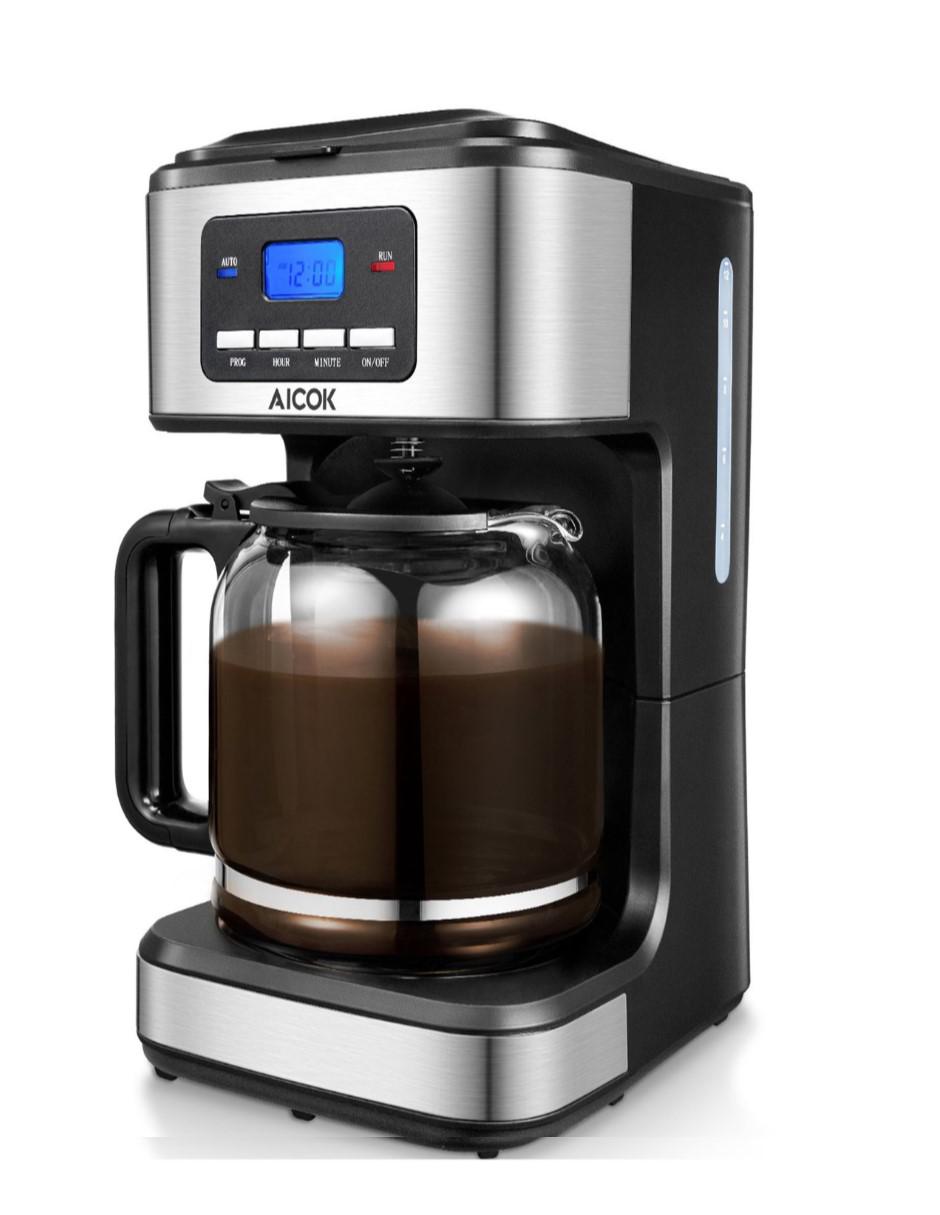 Cafetera de goteo Aicok CM4329