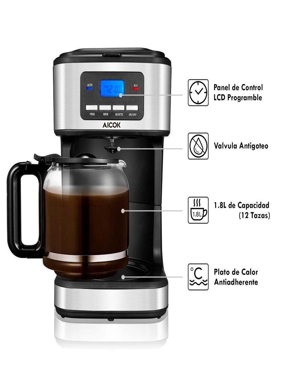 Cafetera de goteo Aicok CM4329