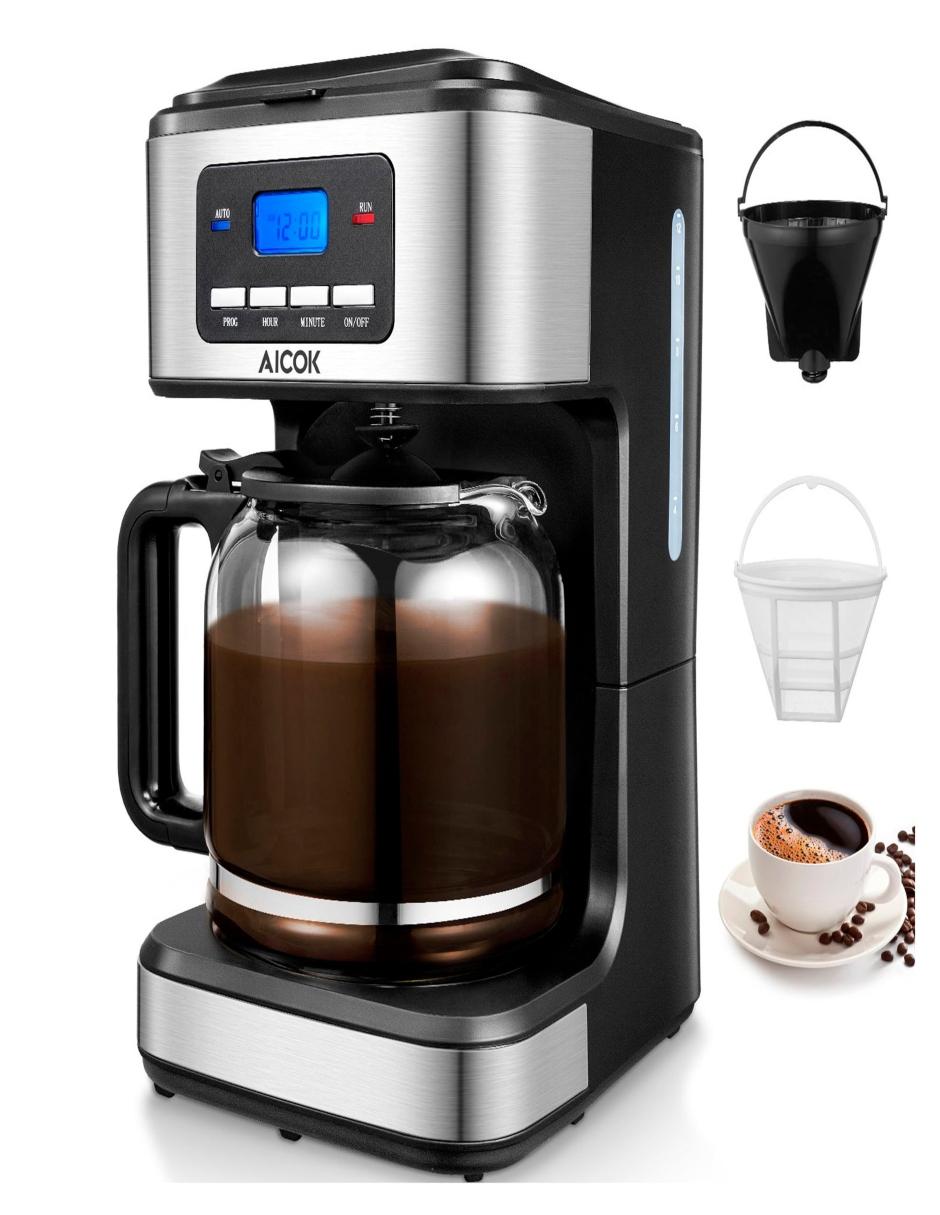 Cafetera de goteo Aicok CM4329