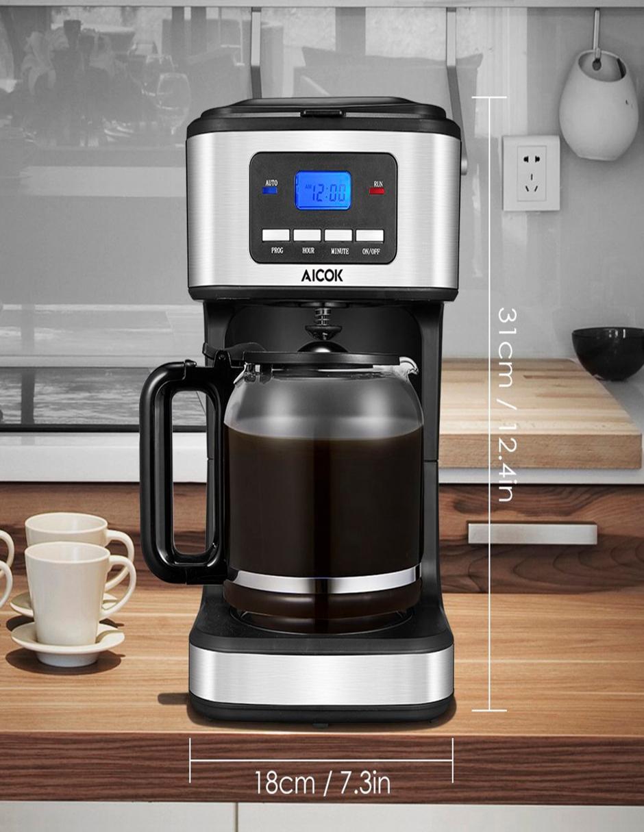 Cafetera de goteo Aicok CM4329