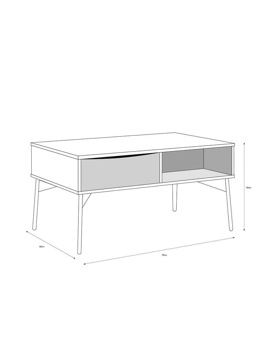 Mesa de centro armable 2