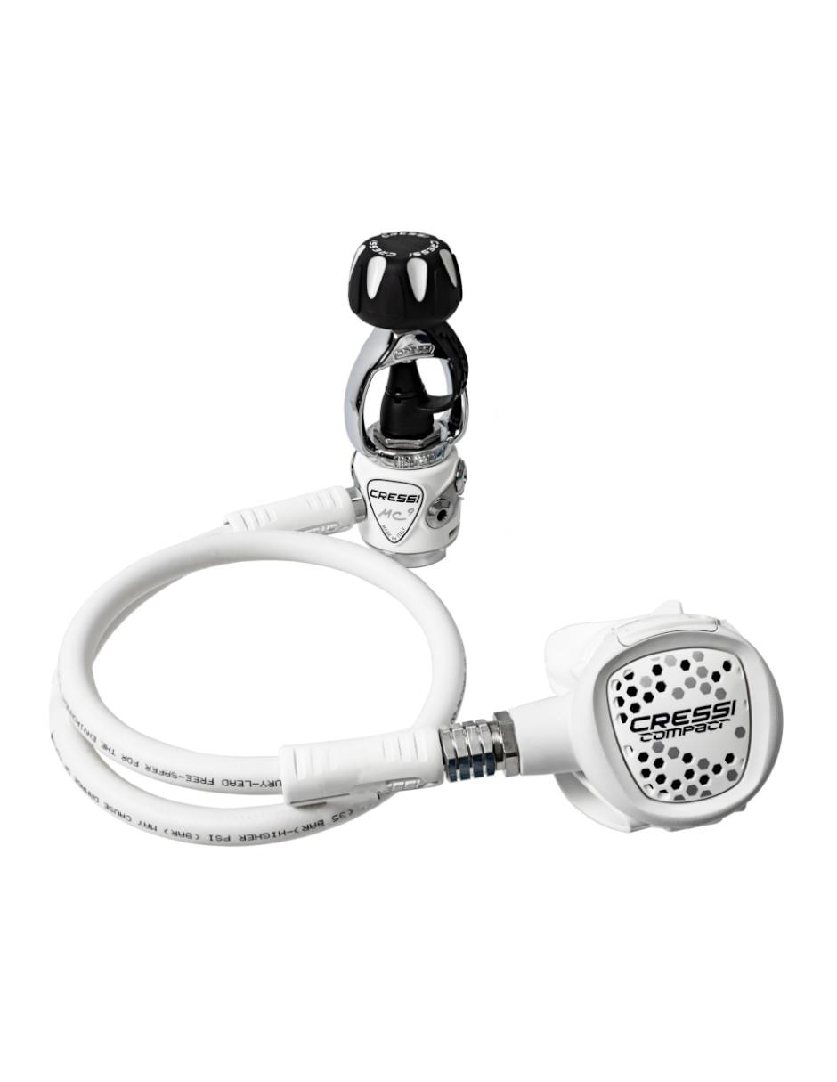 Regulador MC9/Compact-Silver de buceo unisex Regulador MC9/Compact-Silver de buceo unisex
