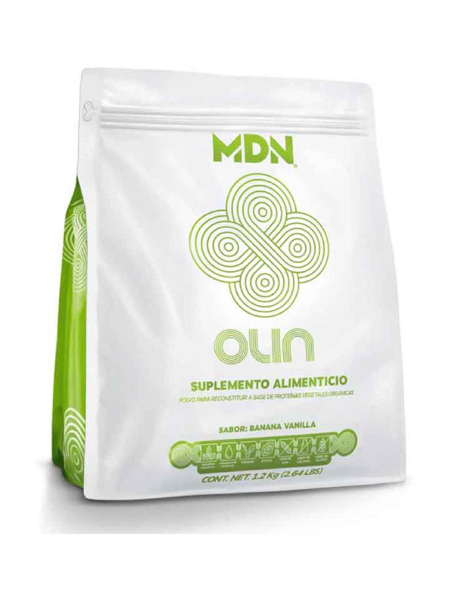 Proteína vegana Mdn de 1.2 kg 41 servicios
