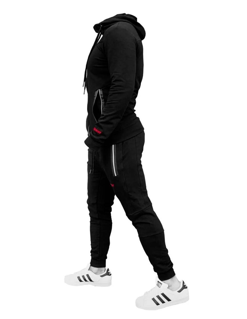 Conjunto deportivo slim con elástico para hombre 2