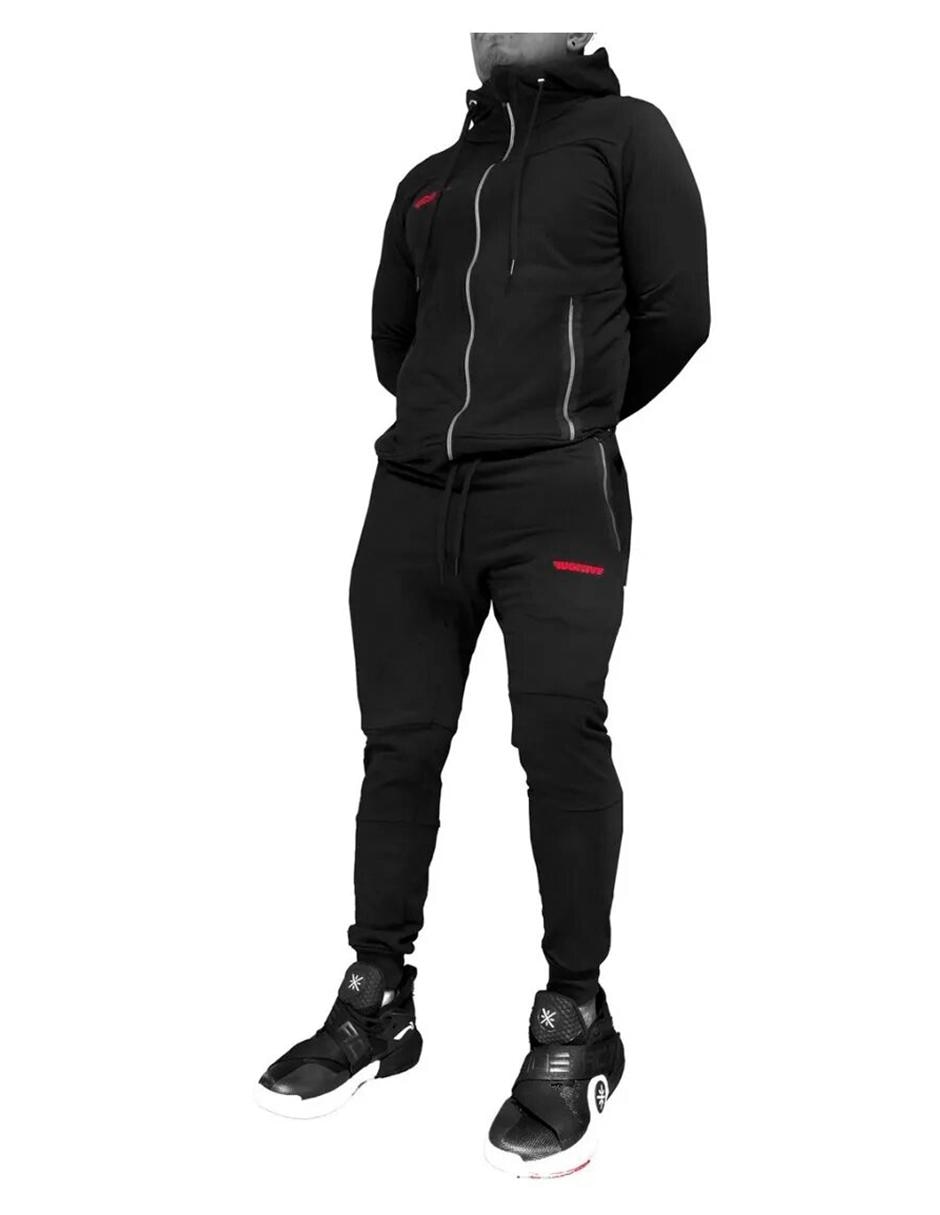 Conjunto deportivo slim con elástico para hombre 3