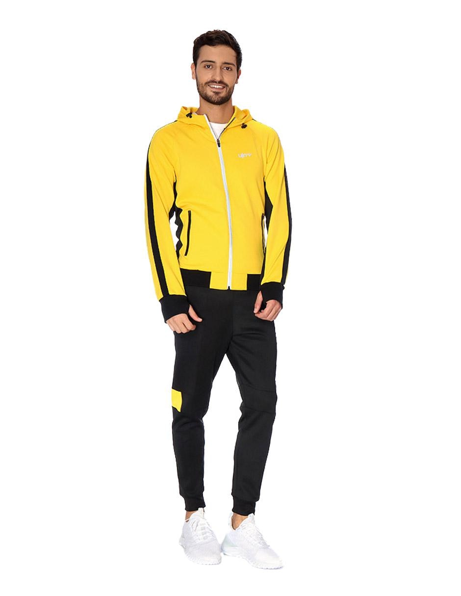 Conjunto deportivo slim con jareta para hombre 2