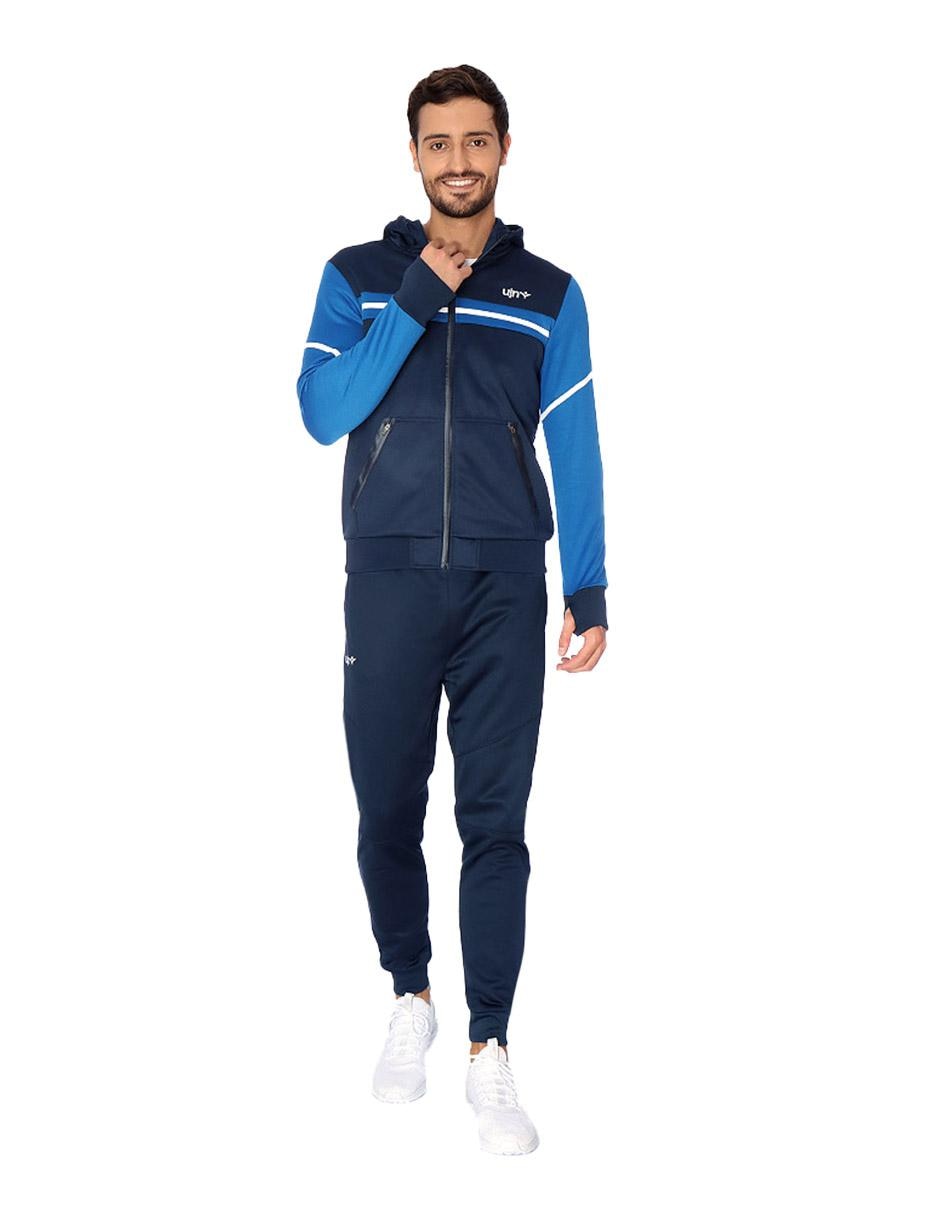 Conjunto deportivo slim con jareta para hombre Conjunto deportivo slim con jareta para hombre