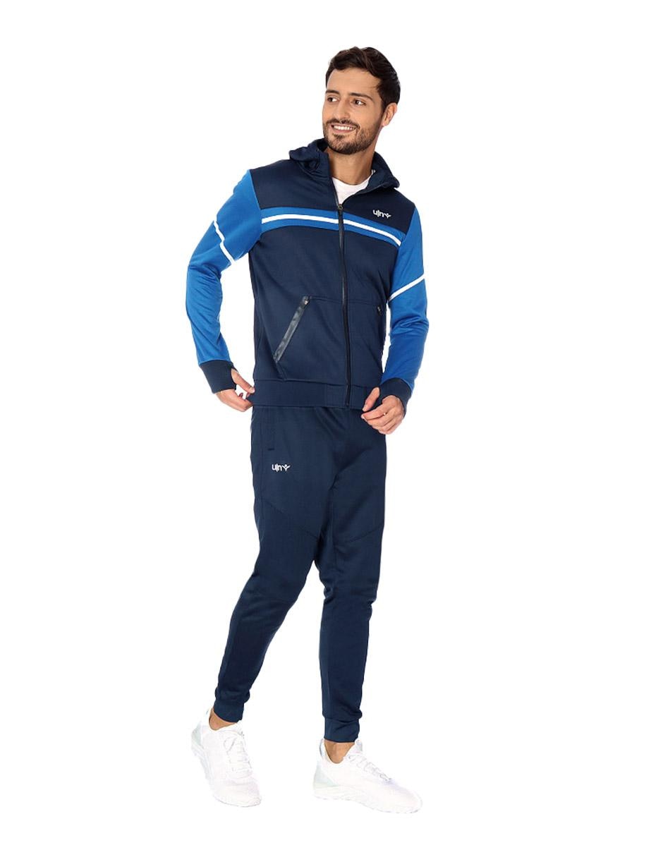 Conjunto deportivo slim con jareta para hombre 2