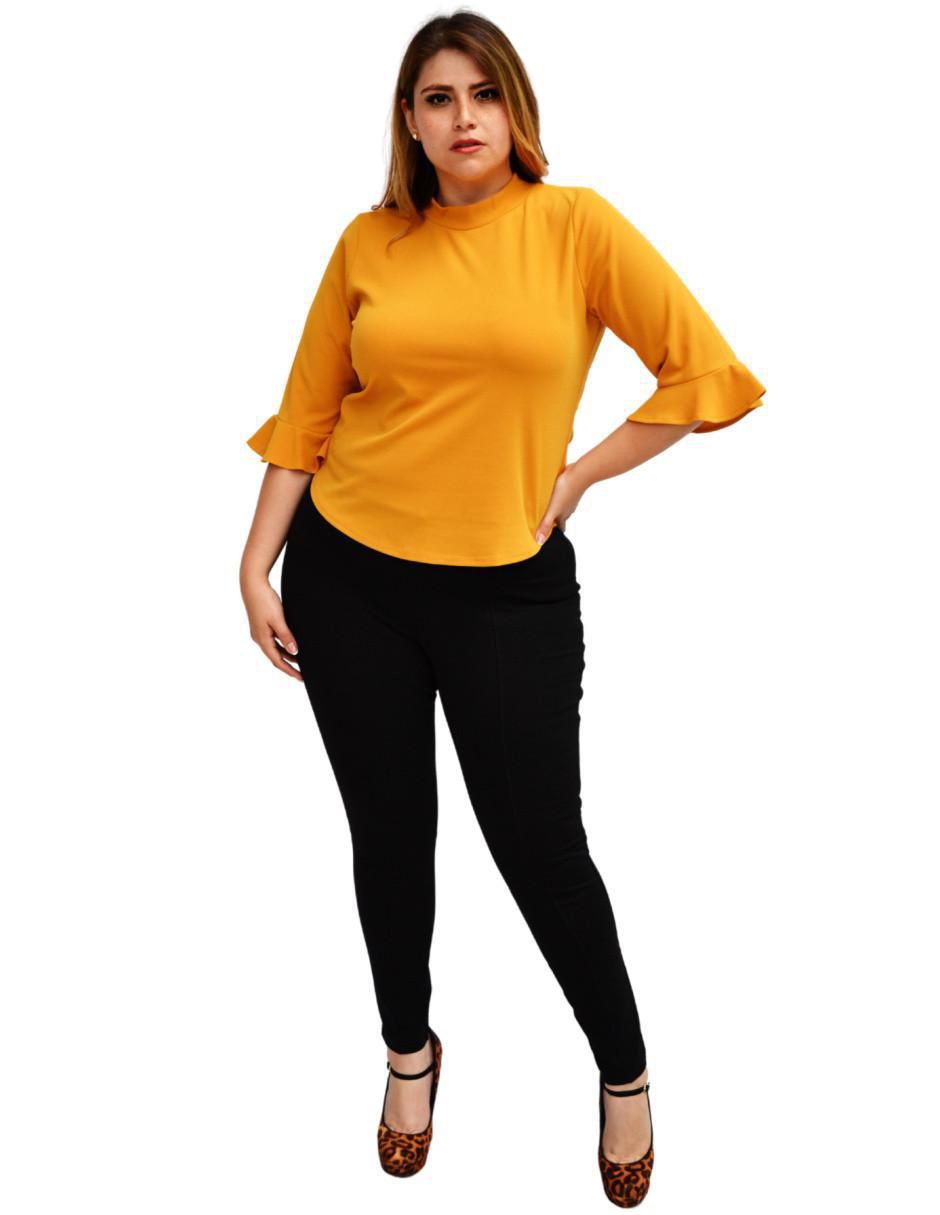 Pantalón chino slim para mujer 4
