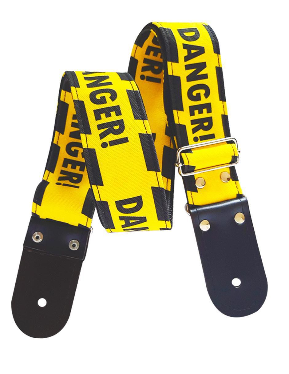 Correa para guitarra o bajo Kidam Danger