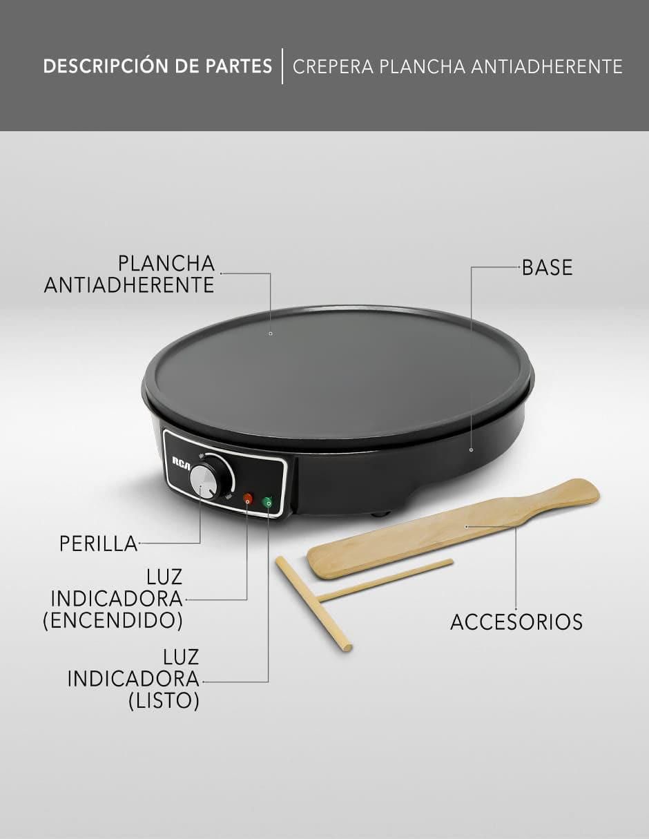 CREPERA RC-602 RCA, NEGRO