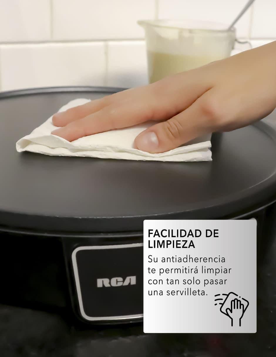 CREPERA RC-602 RCA, NEGRO