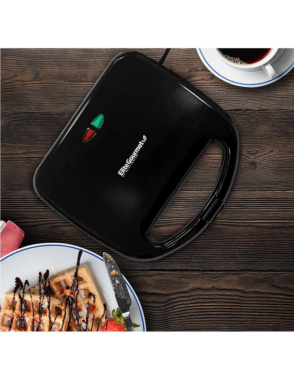 WAFLERA EWM-2007 ELITE GOURMET, NEGRO