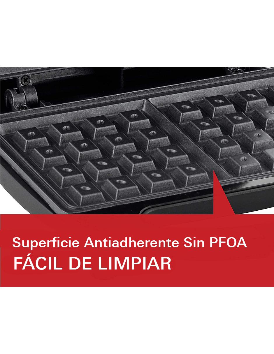 WAFLERA EWM-2007 ELITE GOURMET, NEGRO