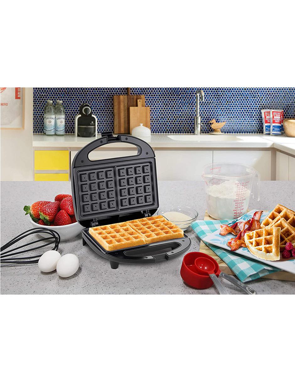 WAFLERA EWM-2007 ELITE GOURMET, NEGRO