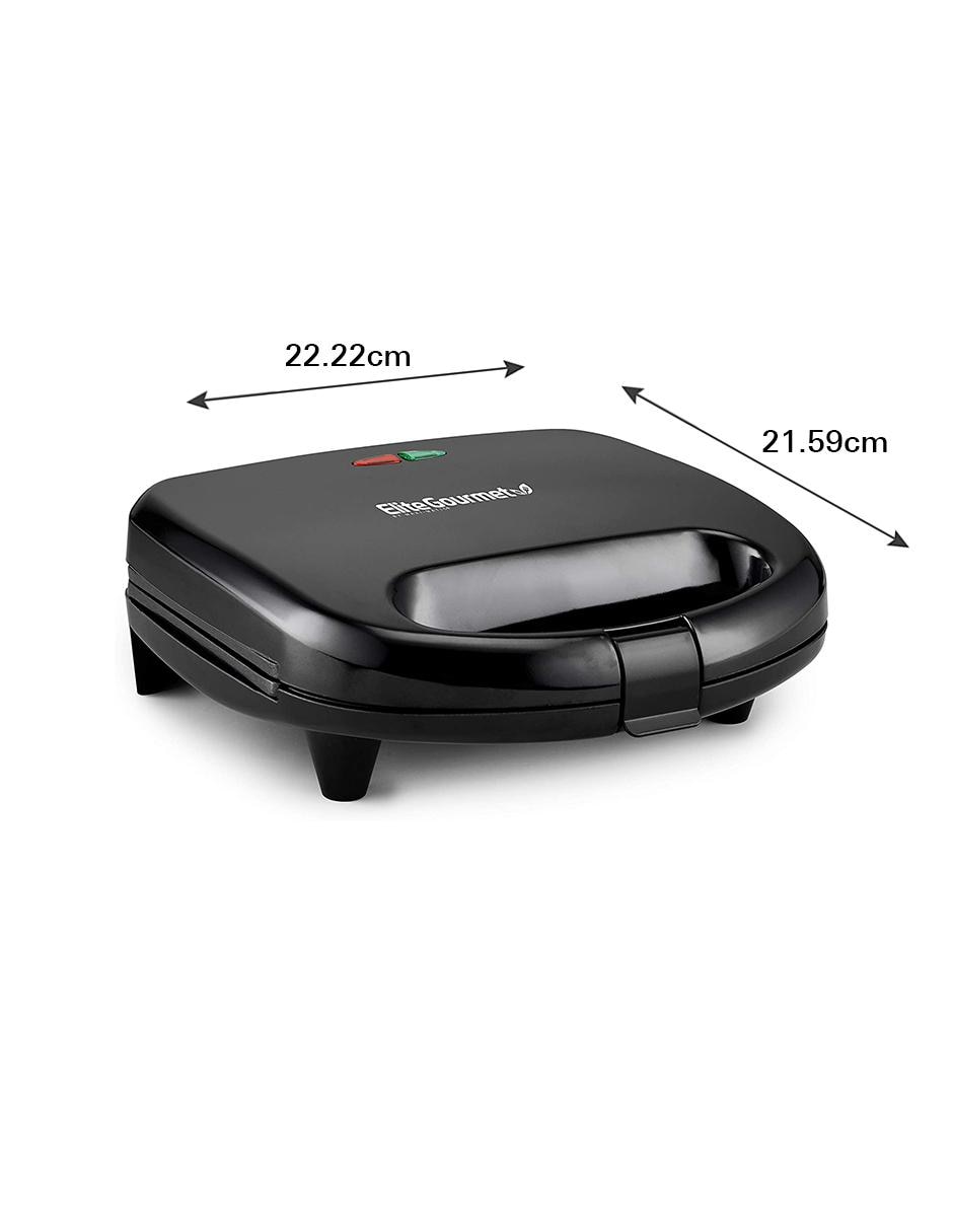WAFLERA EWM-2007 ELITE GOURMET, NEGRO
