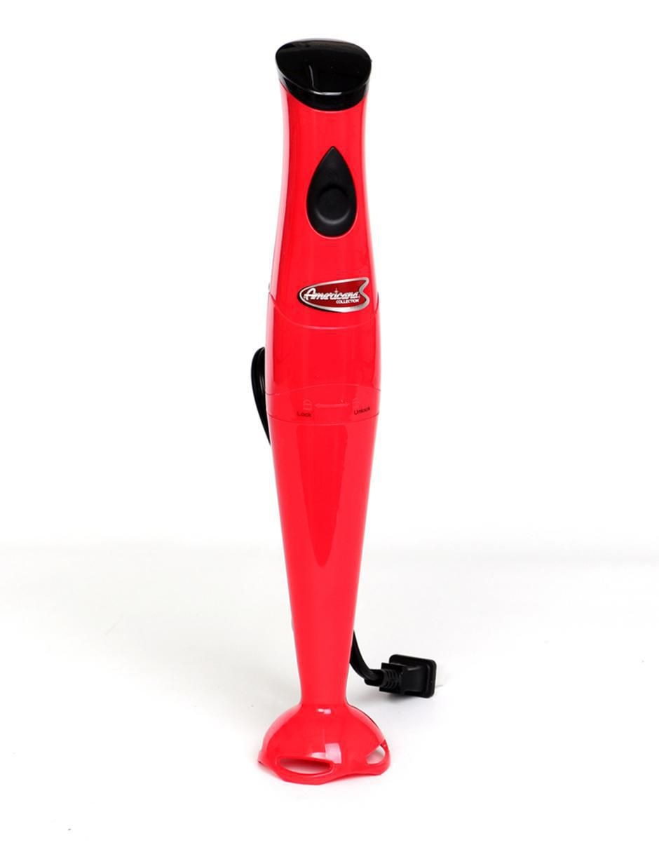 BATIDORA INMERSIÓN EHB-242, 7 CM, ROJO