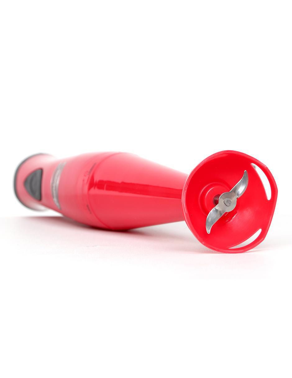 BATIDORA INMERSIÓN EHB-242, 7 CM, ROJO