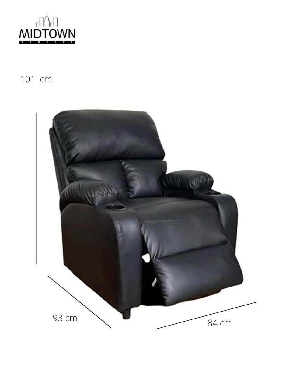 Reclinable de vinipiel 3
